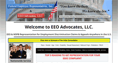 Desktop Screenshot of eeoadvocates.com